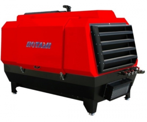 Дизельный компрессор Rotair MDVS 120P