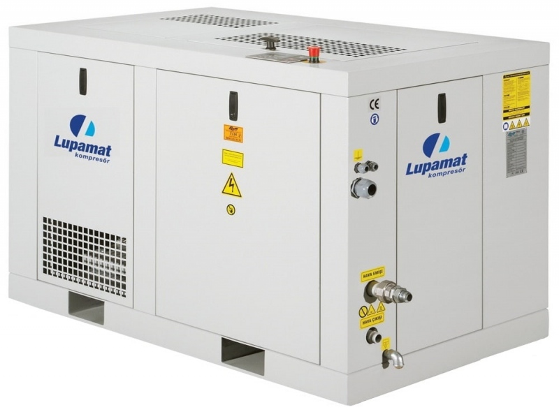 Винтовой компрессор Lupamat LKV 250 D PLUS