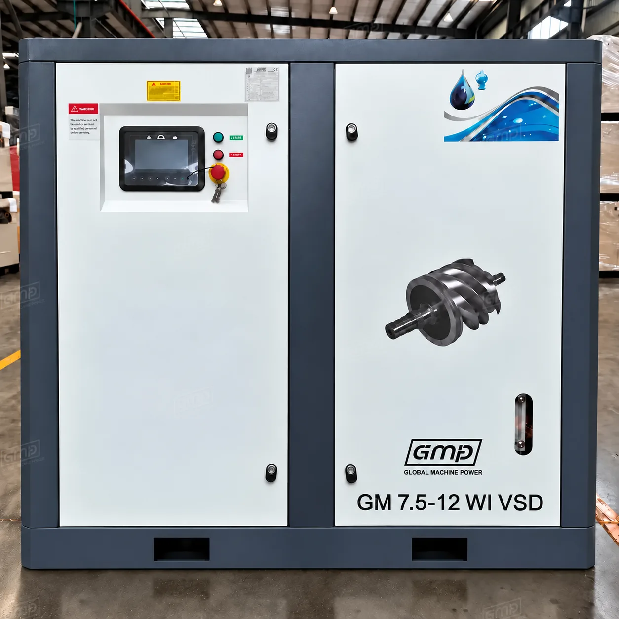 Безмасляный компрессор GMP GM-7.5-WI VSD