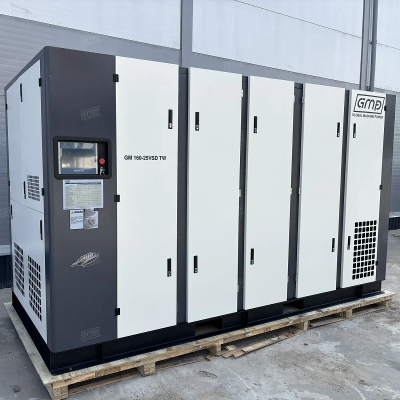 Винтовой компрессор GMP GM-160-25VSD TW