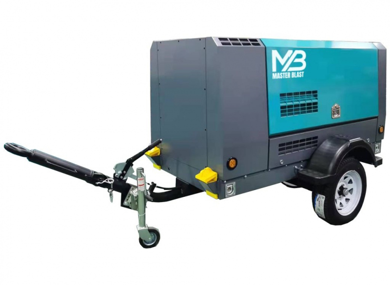 Дизельный компрессор Master Blast MB185D+AC