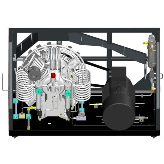 Компрессор высокого давления GMP HA-11-250/ETC