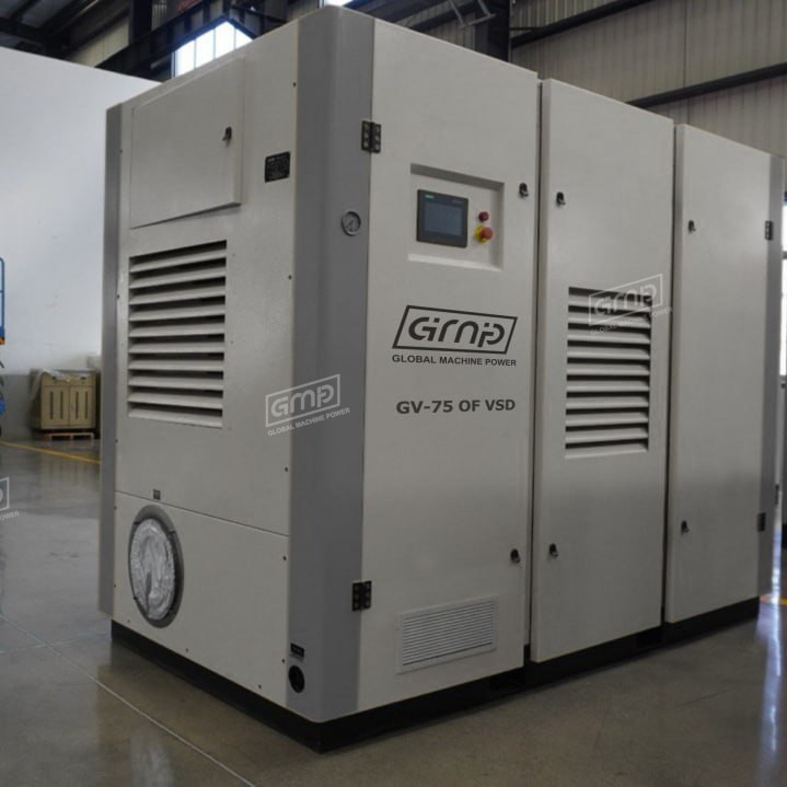 Вакуумный компрессор GMP GV-132OF VSD безмасляный