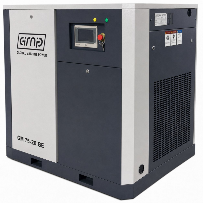Винтовой компрессор GMP GM 75-20 GE