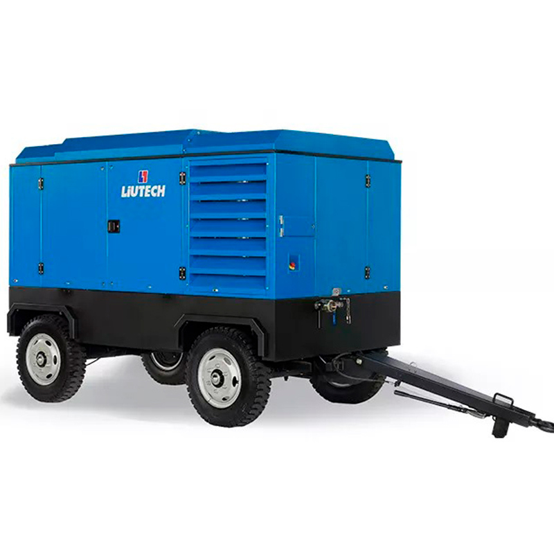 Дизельный компрессор LUY230-14