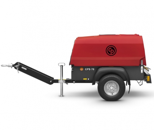 Дизельный компрессор Chicago Pneumatic CPS 70