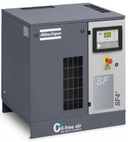 Спиральный компрессор Atlas Copco SF6+ 8/10P